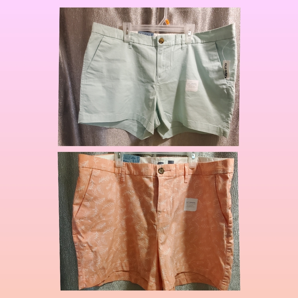 Two shorts